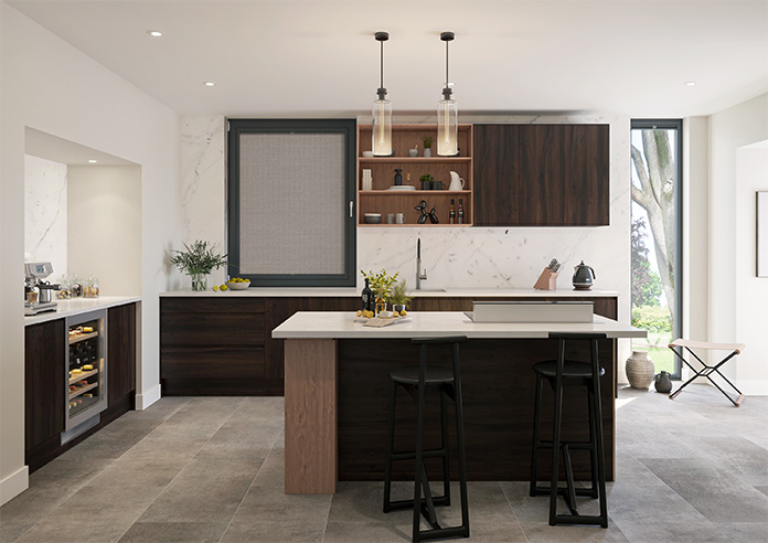 Striation, Palladium - Perfect Fit Blind - Image 11